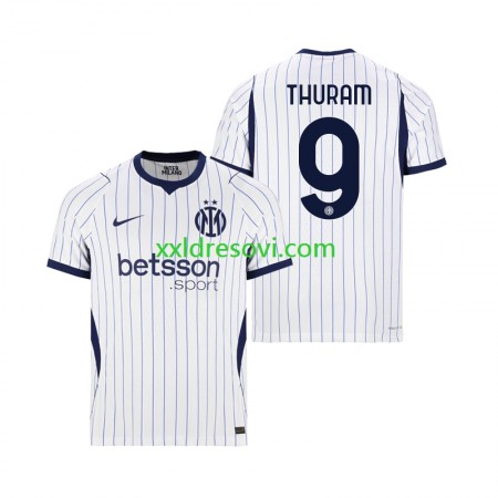 Inter Milan Marcus Thuram 9 Gostujući Nogometni Dres 2026-2027 Inter Milan Marcus Thuram 9 Gostujući Nogometni Dres 2026-2027